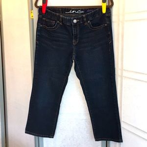 INC cropped jeans. Like new!